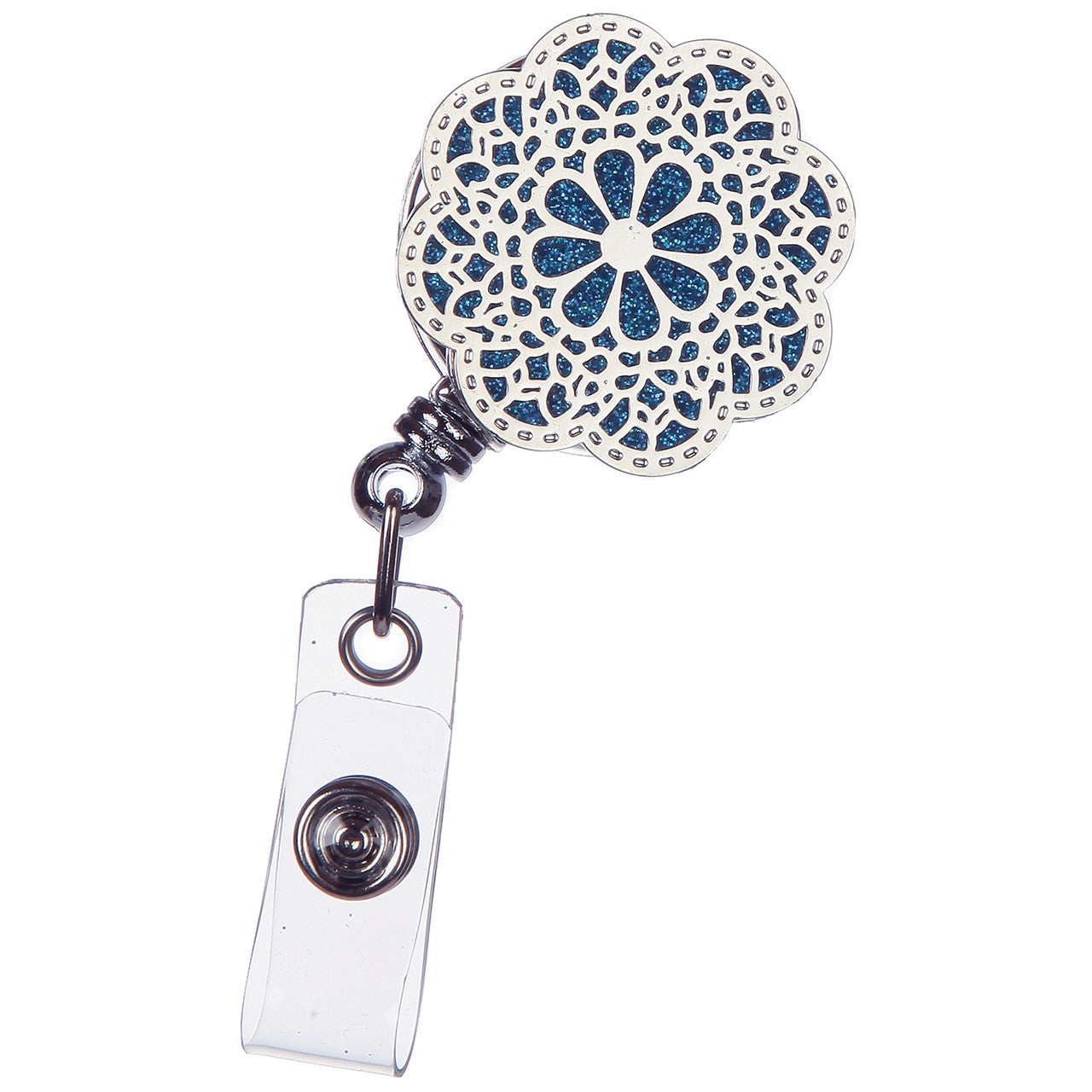 Marrakech Badge Reel boojeebeads.